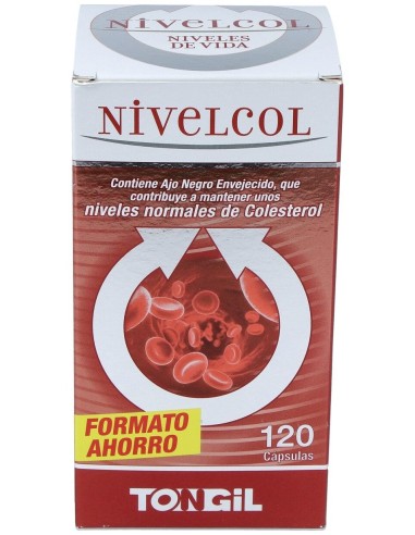 Tongil Nivelcol 120Capsulas