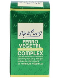 Ferro Vegetal Complex 30Cap. Estado Puro