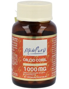 Tongil Calcio Coral 1000Mg 60Caps Estado Puro