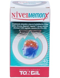 Tongil Nivelmemorix  40 Cápsulas