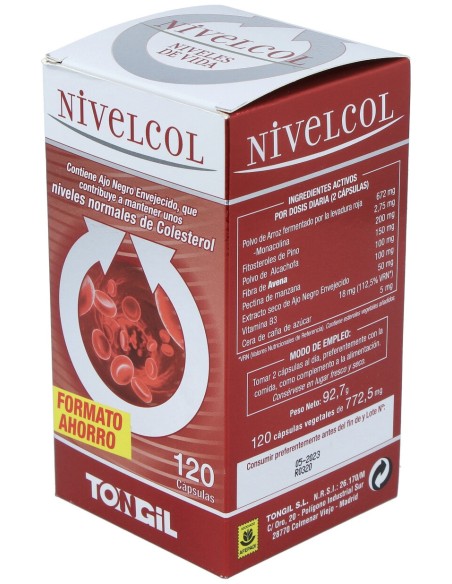 Tongil Nivelcol 120Capsulas