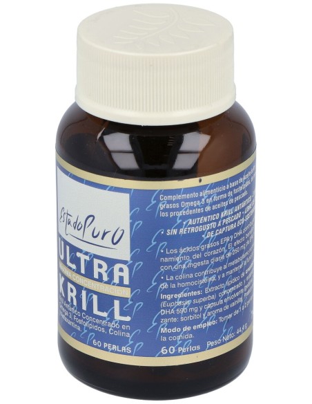 Ultra Krill 60Perlas Estado Puro