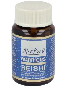 Tongil Estado Puro Agaricus Con Reishi 40Caps