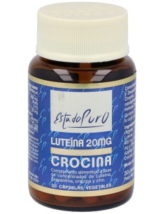 Luteina 20Mg. Crocina 30Cap. Estado Puro