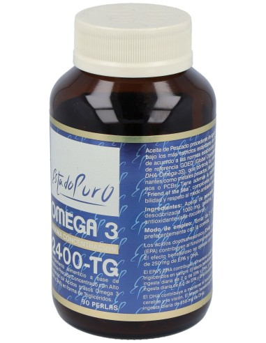 Tongil Estado Puro Omega 3 2400 Tg 90 Perlas