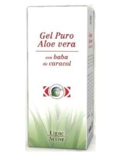 Gel Puro Aloe Vera Con Baba De Caracol 150Ml.