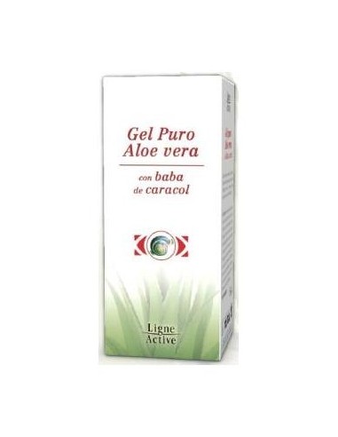 Gel Puro Aloe Vera Con Baba De Caracol 150Ml.