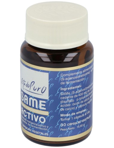 Tongil Estado Puro Same Activo 30Caps