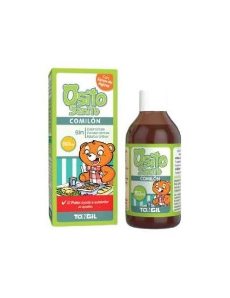 Osito Sanito Comilon 150Ml.
