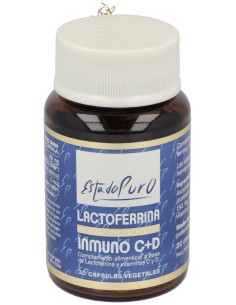 Estado Puro Lactoferrina Inmuno C+D 30Caps