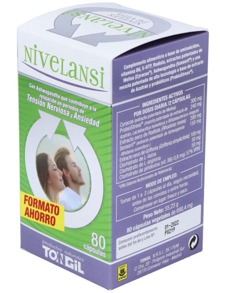 Tongil Nivelansi 80Caps