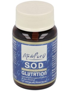 Sod Glutation 30Cap. Estado Puro