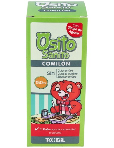 Osito Sanito Comilon 150Ml.