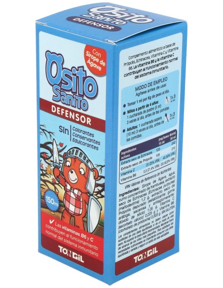 Tongil Osito Sanito Defensor 150Ml
