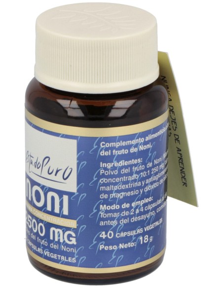 Tongil Noni 250 Mg 40Caps