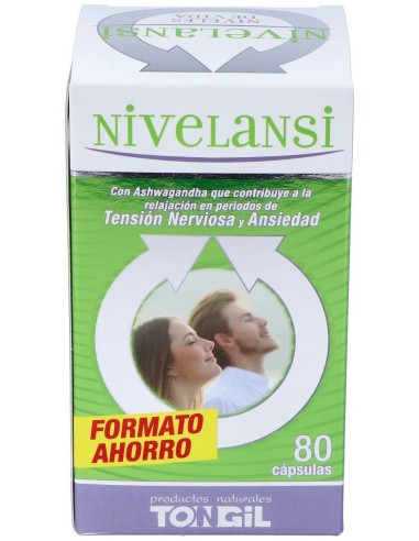 Tongil Nivelansi 80Caps