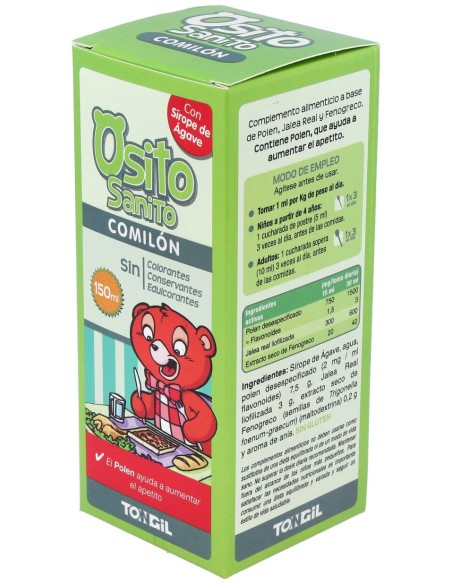 Osito Sanito Comilon 150Ml.