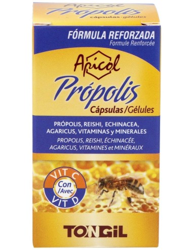 Apicol Própolis 1021Mg 40 Perlas