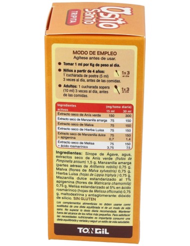 Tongil Osito Sanito Tripita 150Ml