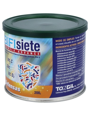 Tongil Bifisiete Defensas 200G