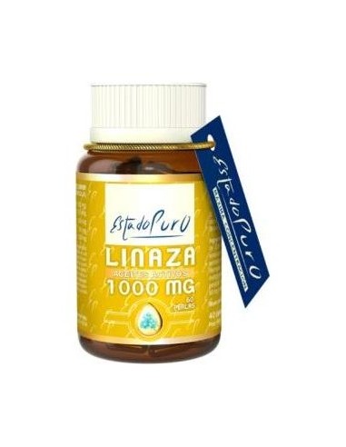 Linaza Aceites Activos 60Perlas