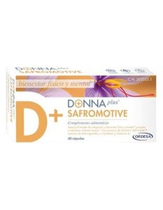 Donna Plus Safromotive 60Caps