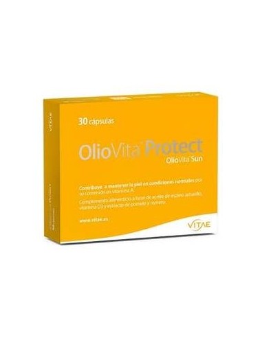 Vitae Oliovita Sun Protect 30Caps