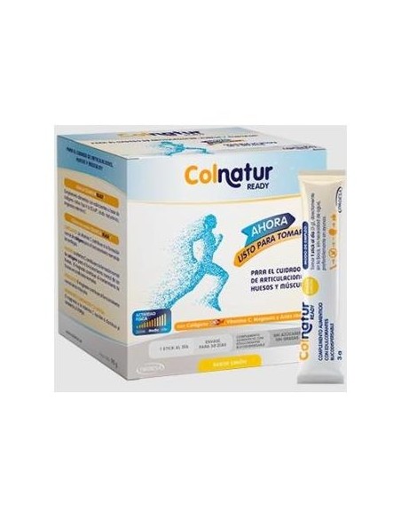 Colnatur Ready Sabor Limon 30 Sticks