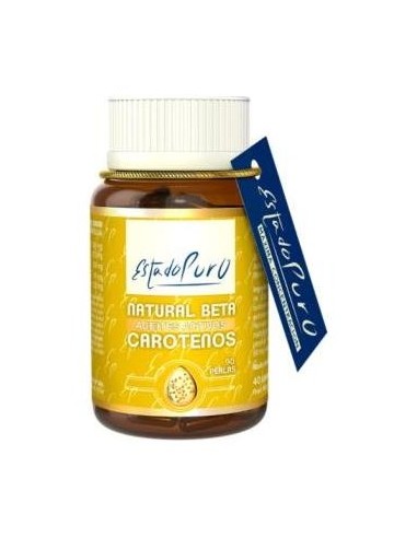 Natural Betacaroteno Aceites Activos 90Perlas