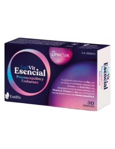 Exelvit Esential 30Cap.