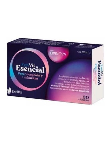 Exelvit Esential 30Cap.