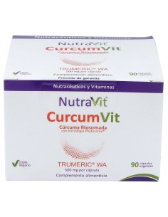 Nutravit Curcumvit 90Cap.
