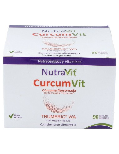 Nutravit Curcumvit 90Cap.
