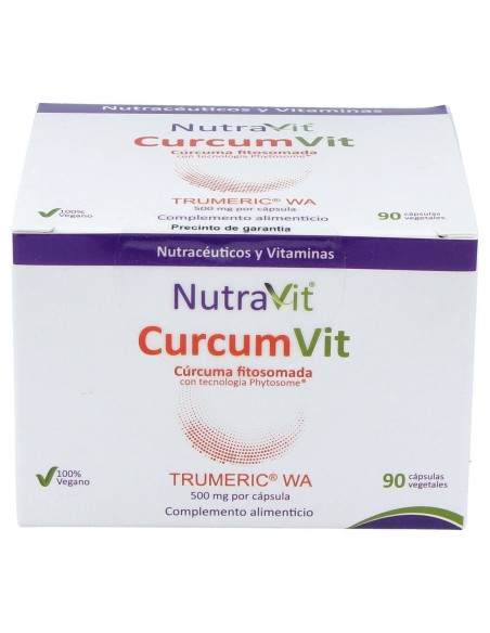 Nutravit Curcumvit 90Cap.