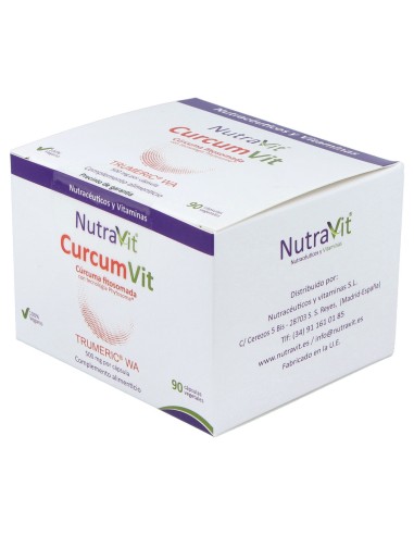 Nutravit Curcumvit 90Cap.