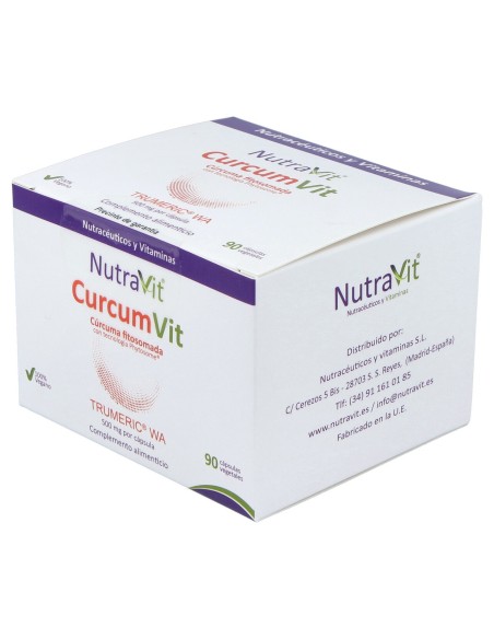 Nutravit Curcumvit 90Cap.