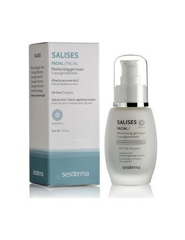 Sesderma Salises Crema Gel Hidratante 50Ml