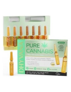 Dhyvana Pure Cannabis 7 Ampollas