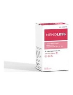 Menoless 30 Capsulas Novatech