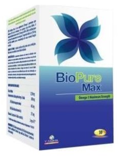 Agetis Bio Pure Max Omega 3 30Caps