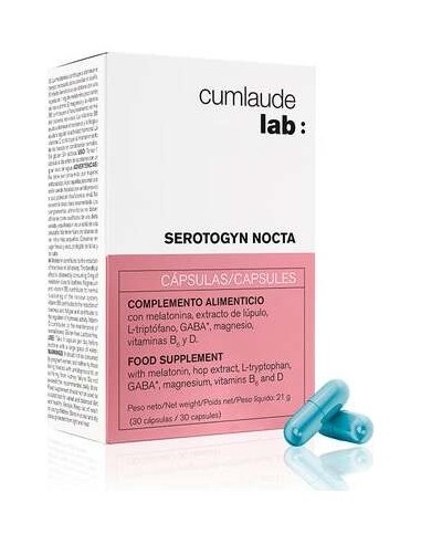 Cumlaude Serotogyn Nocta 30Caps