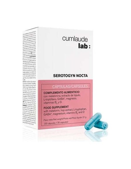 Cumlaude Serotogyn Nocta 30Caps