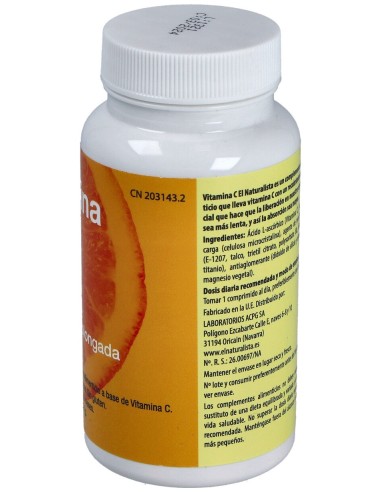 El Naturalista Vitamina C 1000Mg 60Comp