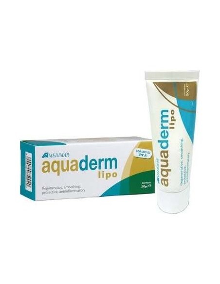 Aquaderm Crema Hidratate Lipo 50G