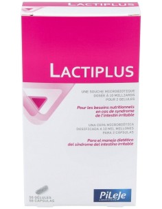 Pileje Cuidado Digestivo Lactiplus 56Caps