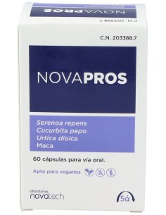 Novapros 60 Capsulas Novatech