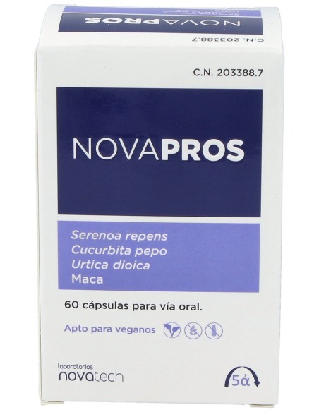 Novapros 60 Capsulas Novatech