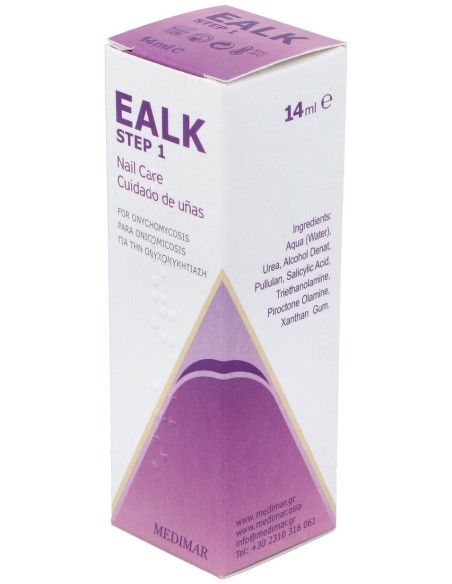 Medimar Ealk Step 1 Cuidado Uñas 14Ml