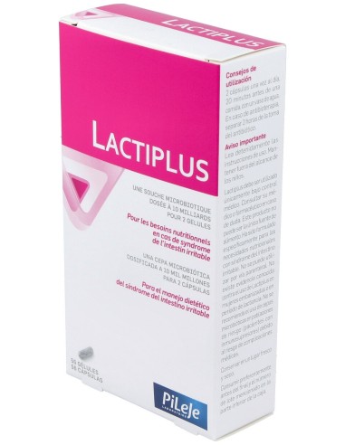 Pileje Cuidado Digestivo Lactiplus 56Caps