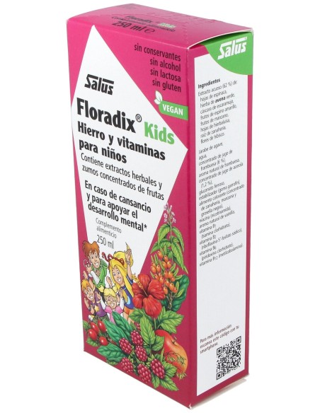 Salus Floradix Kids 250Ml
